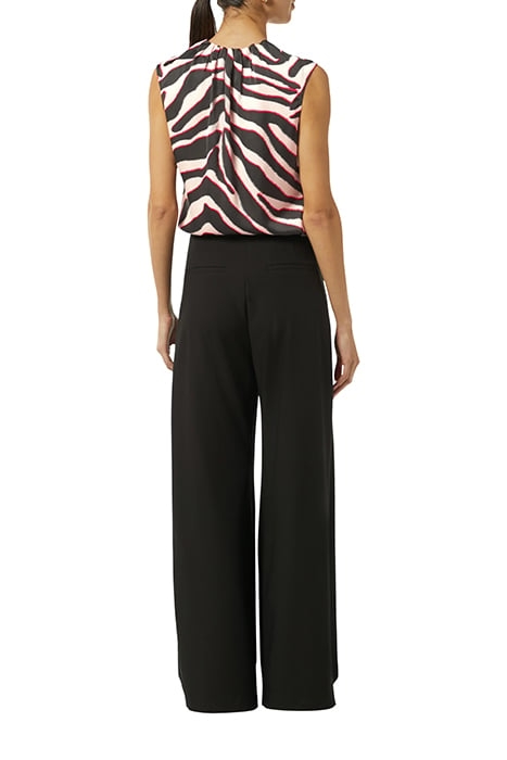 COMMA BLOUSES SLEEVELESS PINK-AOP 2