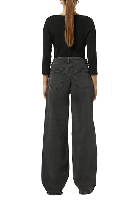 COMMA PULLOVER BLACK 2