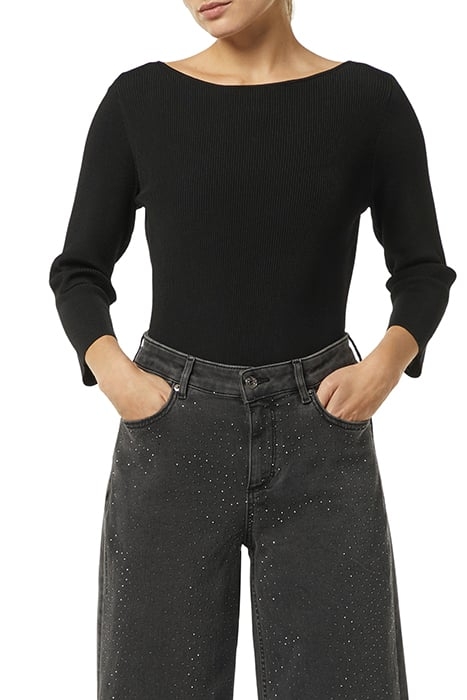 COMMA PULLOVER BLACK 1