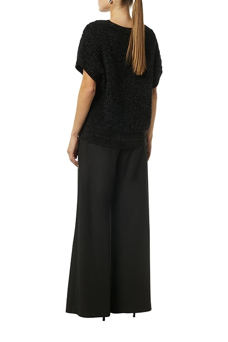 COMMA PULLOVER BLACK 3