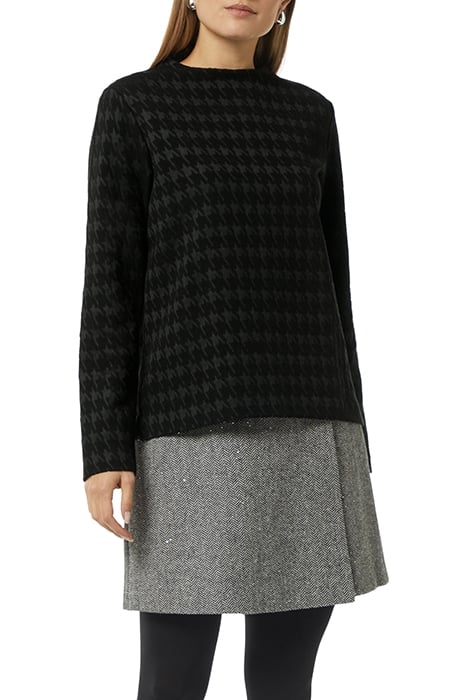 COMMA SWEATSHIRTS BLACK 1