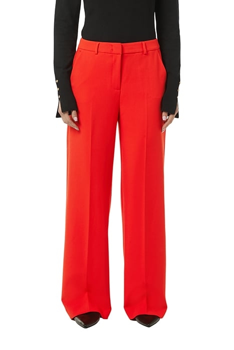 COMMA PANTS RED 1