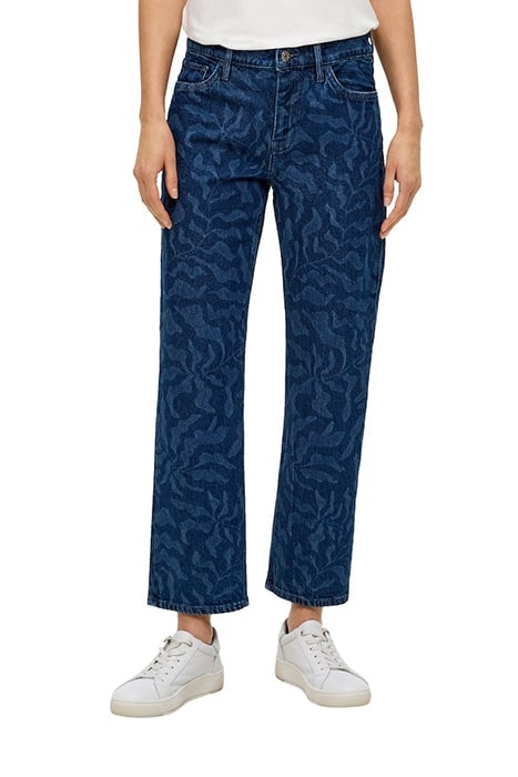 S.OLIVER JEANS BLUE-DENIM 1