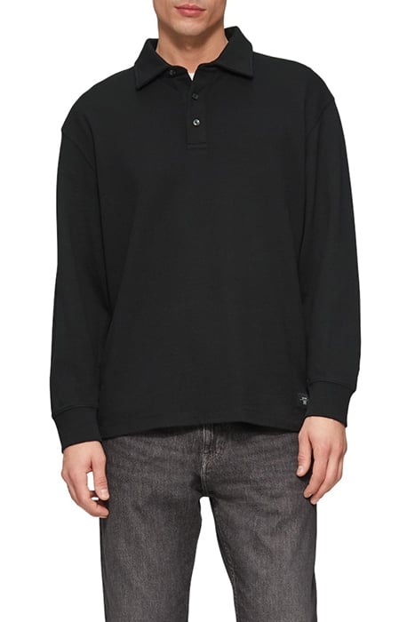S.OLIVER POLOSHIRTS BLACK 1