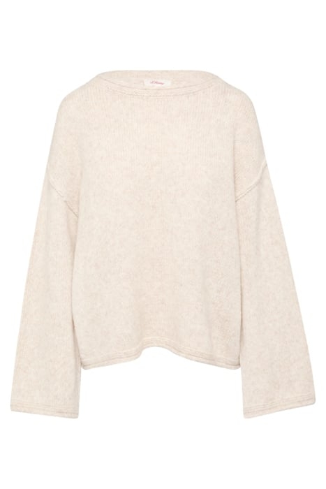 S.OLIVER PULLOVER BEIGE 4