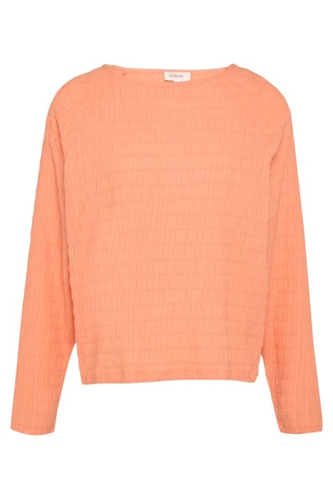 S.OLIVER T-SHIRTS ORANGE 4