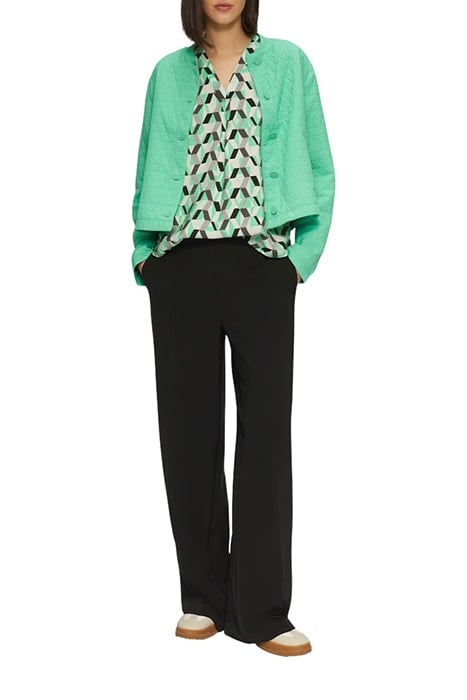 S.OLIVER BLOUSES GREEN 4