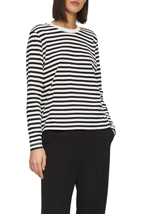 S.OLIVER T-SHIRTS GREY/BLACK 1