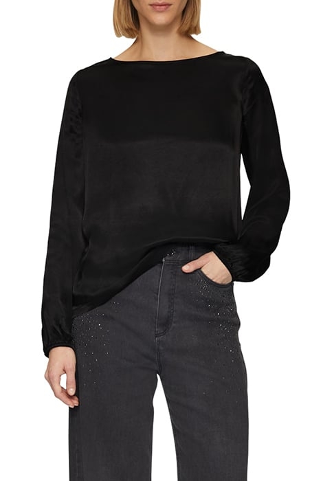 S.OLIVER T-SHIRTS BLACK 1