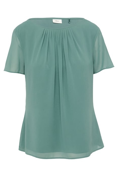 S.OLIVER BLOUSES GREEN 5