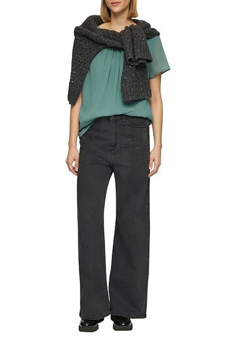 S.OLIVER BLOUSES GREEN 8