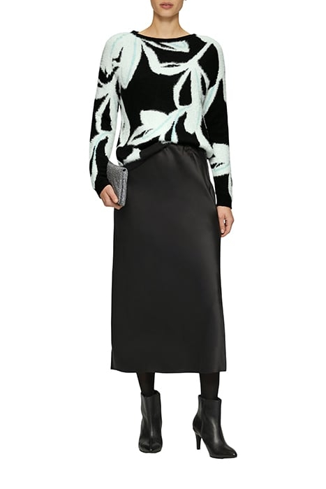 S.OLIVER PULLOVER GREY/BLACK 2