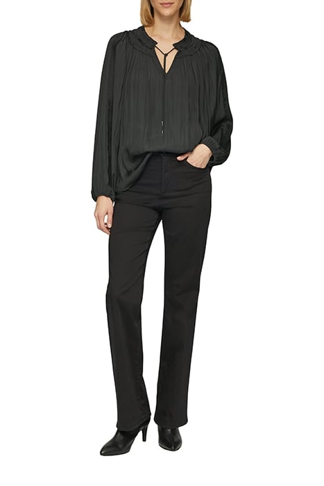 S.OLIVER BLOUSES BLACK 8