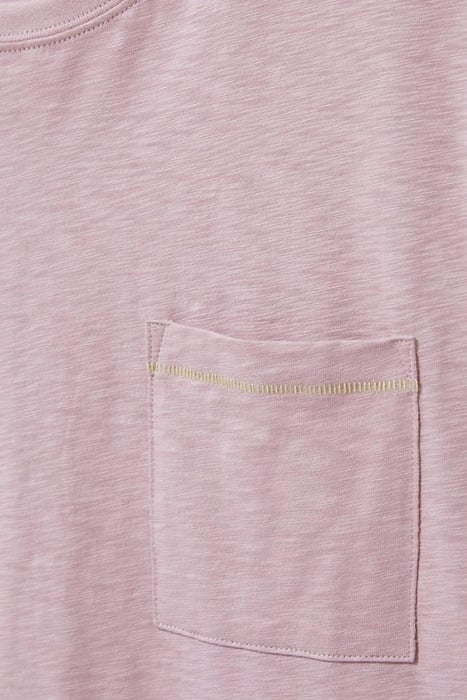 WEST COAST GRAPHIC TEE DUSTY PINK 4