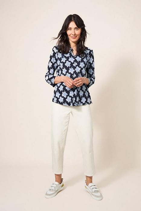 COSMIC JERSEY SHIRT BLUE PRINT 1