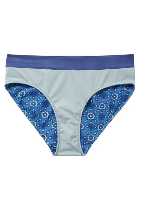 SOFIA REVERSIBLE BIKINI BOTTOM BLUE MULTI 1
