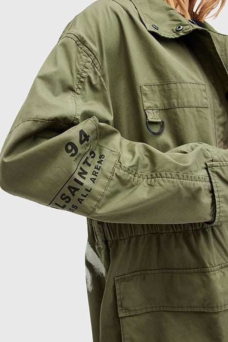 MILLA PARKA KHAKI GREEN 8