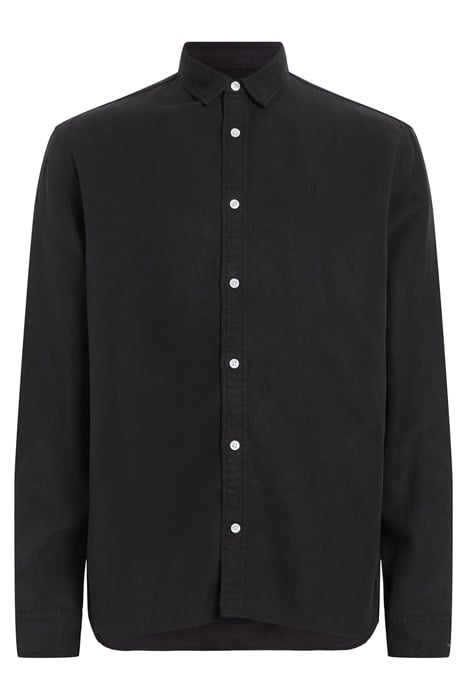 LAGUNA LS SHIRT WASHED BLACK 4