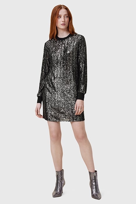 SOLSTICE DRESS BLACK 2