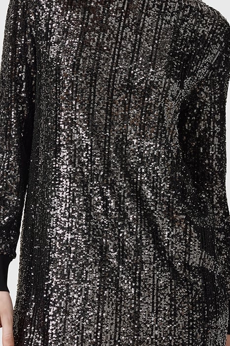 SOLSTICE DRESS BLACK 7