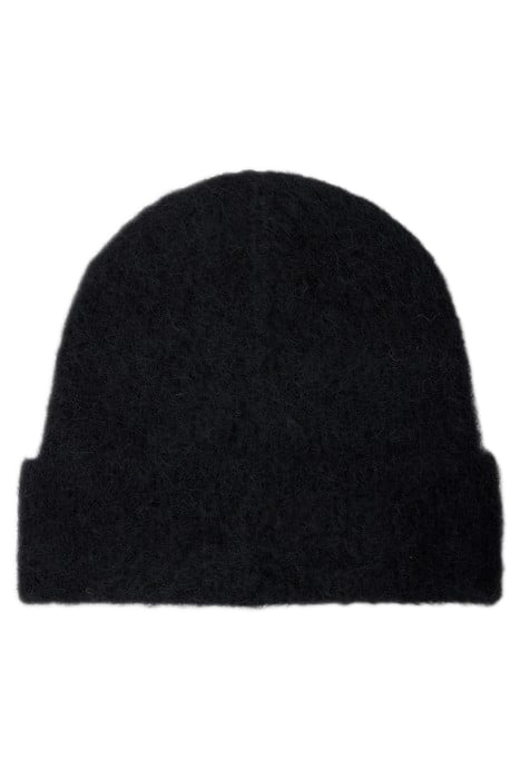 STEPH BRUSH BEANIE BLACK 3
