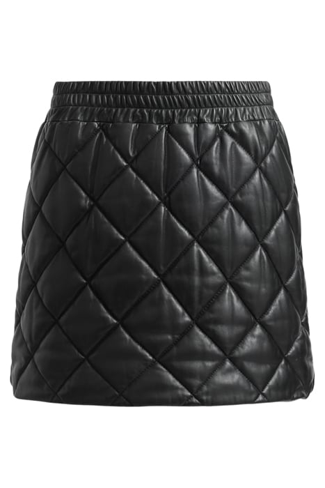 OTTIE QUILT SKIRT BLACK 4