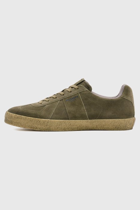 JAIMEE SUEDE LOW TOP KHAKI GREEN/GUM 1