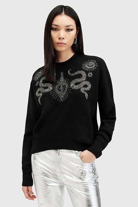 SERPENT JUMPER BLACK 1