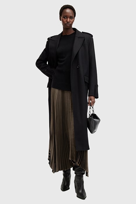 PHIA METALLIC SKIRT METALLIC GOLD 5