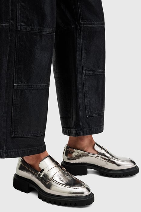 LOLA LOAFER GUNMETAL GREY 2