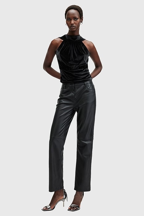 BELLATRIX VELVET TOP BLACK 3