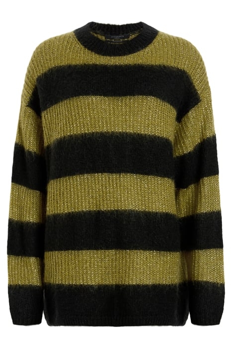 ONYX JUMPER BLACK/GREEN 4