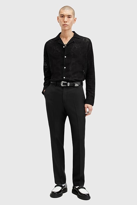 OKESA LS SHIRT BLACK 3