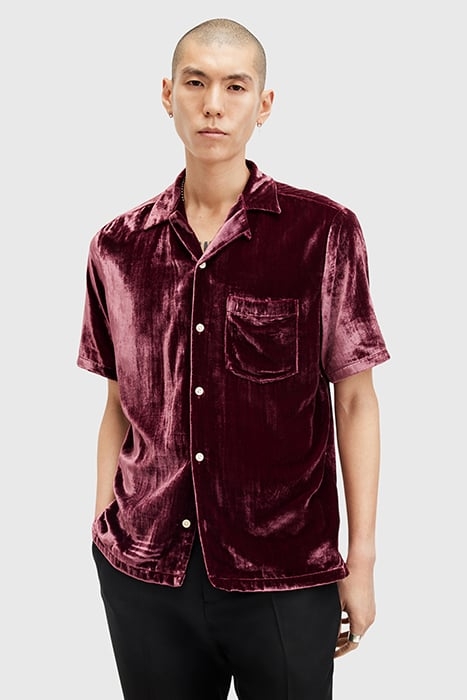 RUNA SS SHIRT MARS RED 1