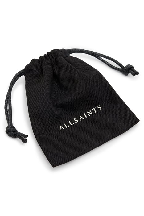 ODELL CHUNKY RING WARM SILVER 6