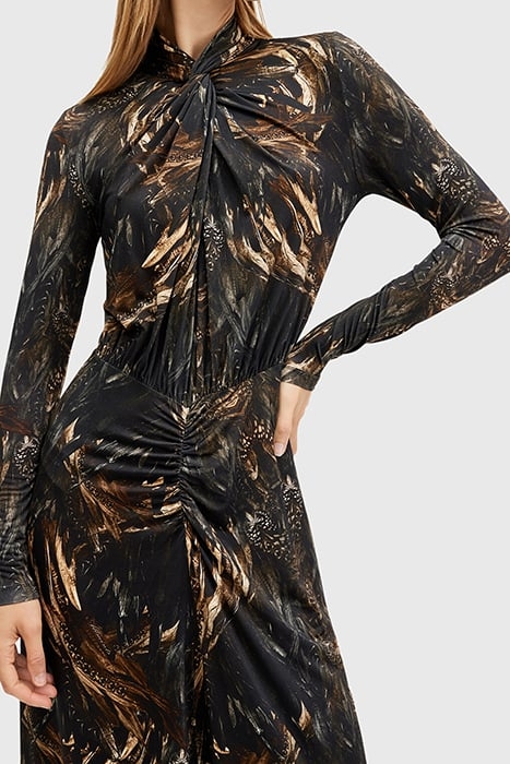 MINA DRESS CHARM BLACK 6