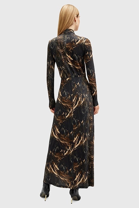 MINA DRESS CHARM BLACK 2