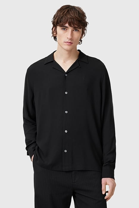 VENICE LS SHIRT BLACK 1