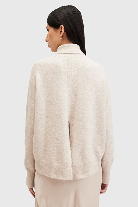 NICO DRESS FAWN BROWN 7