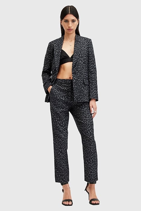 AURORA BLAZER LEPPO GREY/BLACK 6