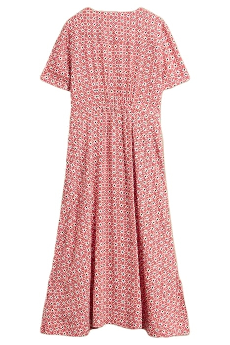 IVY MIDI DRESS PINK MULTI 2