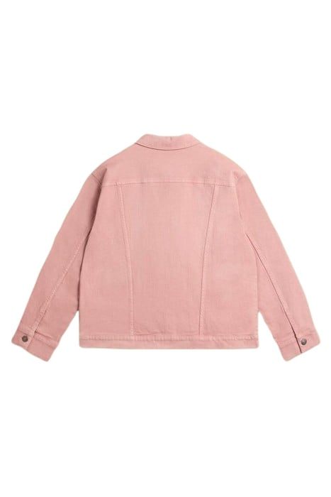 HAYDEN DENIM JACKET MID PINK 2
