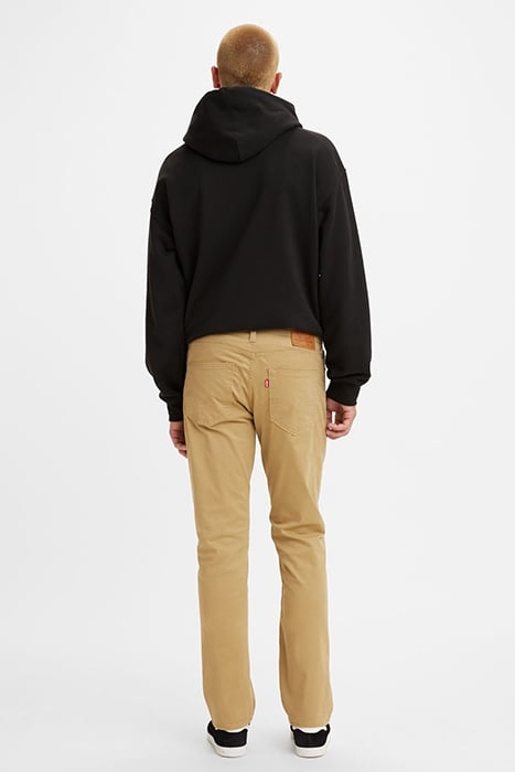 511 SLIM HARVEST GOLD SUEDED SATEEN WT 2