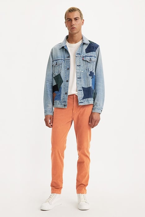 XX CHINO SLIM II BRANDIED MELON S TWLL 4