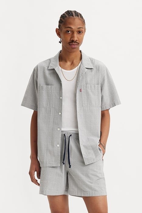 THE STANDARD CAMP SHIRT FARRAH DAY SHORT 1