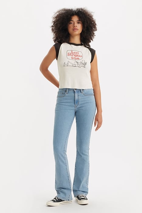 725 HIGH RISE BOOTCUT ACCENT OF AZALEA 1