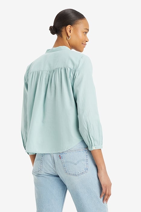 LILAH BLOUSE BLUE SURF 2