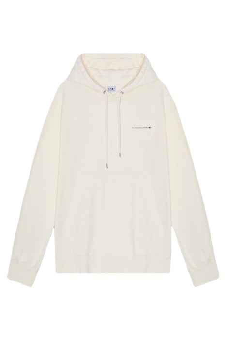 NN07 WAYLON 3472 REGULAR FIT HOODED SWEATSHIRT OFF WHITE 3