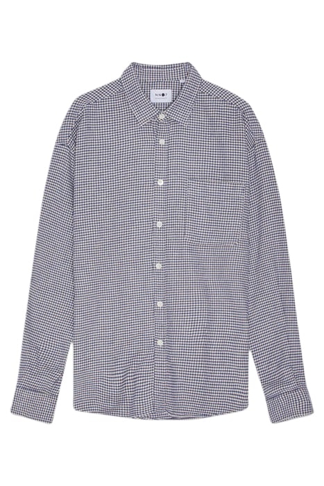 DEON 5270 LOOSE FIT PLAID SHIRT 3