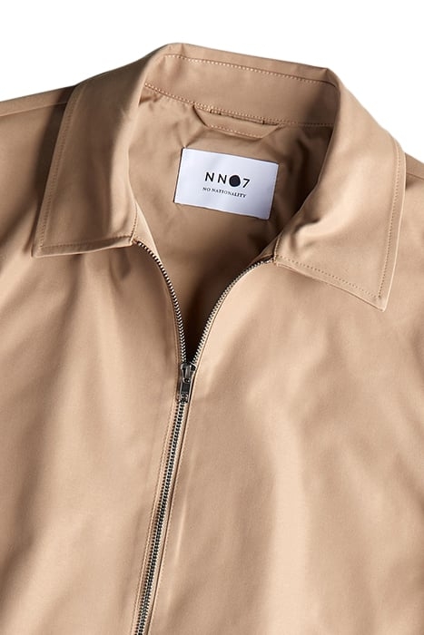 NN.07 MAEL REGULAR FIT LONG SLEEVE KHAKI JACKET 2